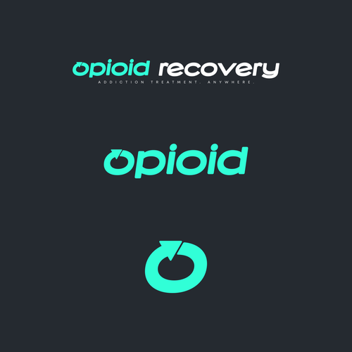 Healthcare Startup Logo for Opioid Recovery Design by Voinch Visuals