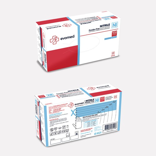 Download Design A Box For Medical Examination Gloves Product Packaging Contest 99designs