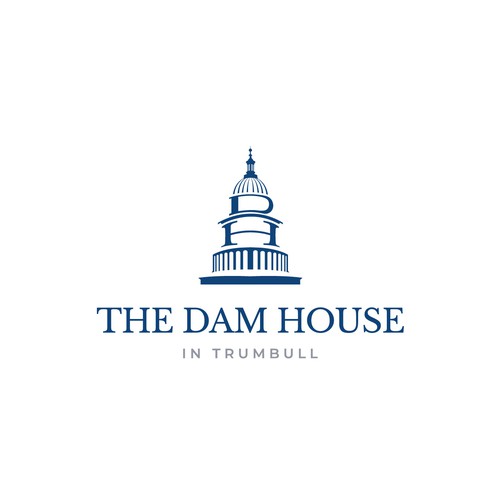 Custom Logo that Looks like Washington DC Design by Esui Studio