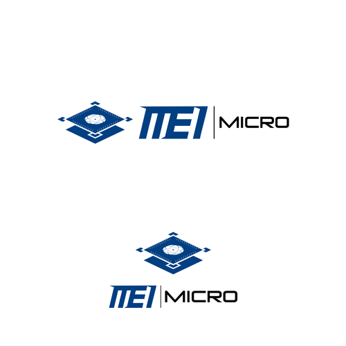 Design MEI Micro Logo - Spin Up Something Special - 3D Look di SBdesigner