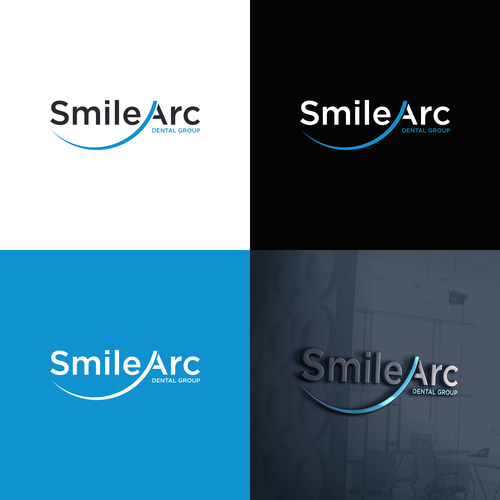 Design a large dental office logo- easy to read and remembered Unique Font with happy face Design by Bintang 9