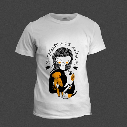 T-shirt contest entry by Shkike