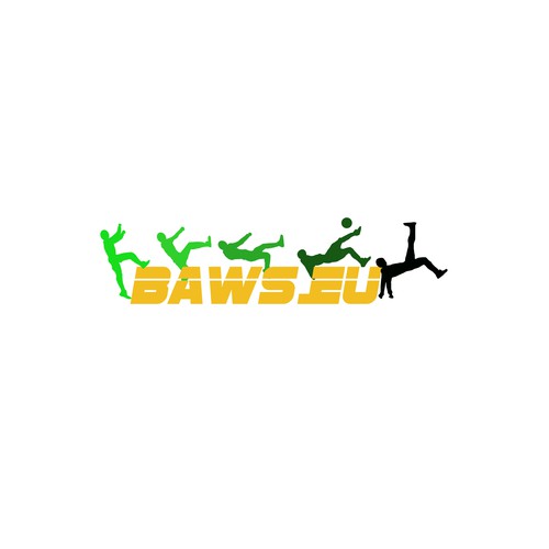 Global football (soccer) logo - baws.eu Design by samivo