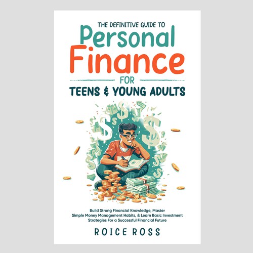eBook Cover for Personal Finance for Teens and Young Adults Design by Shreya007⭐