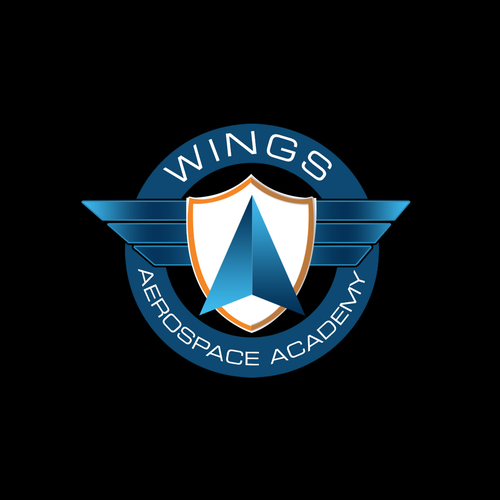 Wings AeroSpace Academy Logo design contest