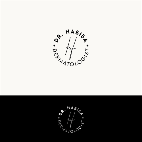 Design doctor logo for a doctor in Dubai Design by rakiarasy