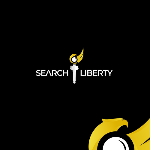 Sexy Techy Dark Modern Brand for Libertarians Design by Shofyan Ariantho