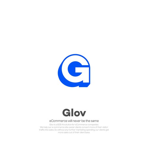 Branding for A Breakthrough AI Company Design by Bayudaswara