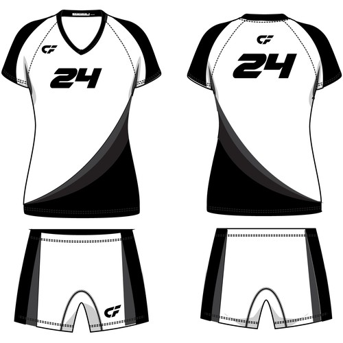Design the next best selling volleyball jersey! | Clothing or apparel 
