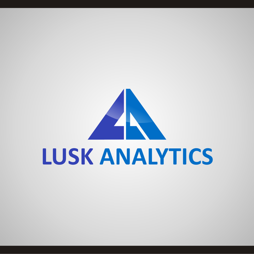 logo for Lusk Analytics デザイン by sinajimasi