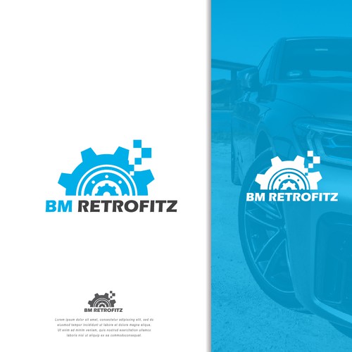Car tech retrofit business needs logo design Design by Ardiaz ࿇