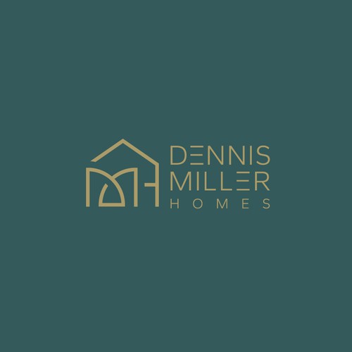 Design di Design a Logo for a Luxury Home Builder Blending Timeless Craftsmanship with Modern Precision di designhatti
