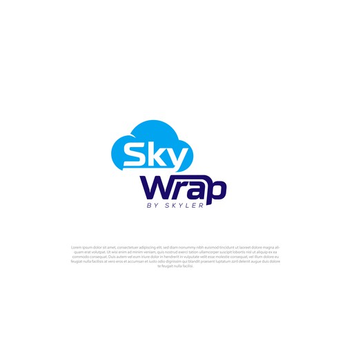 SkyWrap Logo Design by Sagittarius ♂