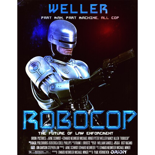 Design di Create your own ‘80s-inspired movie poster! di Aaron Designs