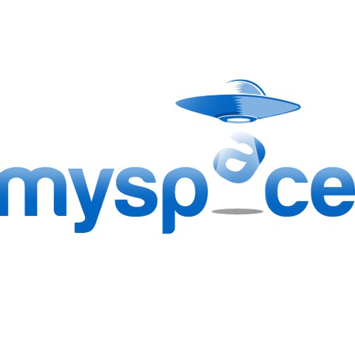 Help MySpace with a new Logo [Just for fun] Diseño de rad9