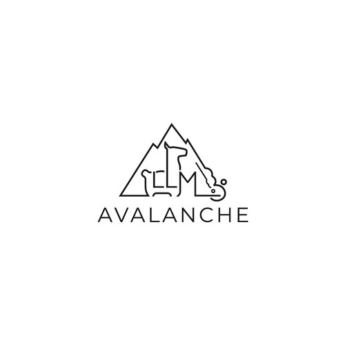 LLM Avalanche Design by THE DESIGNSTER