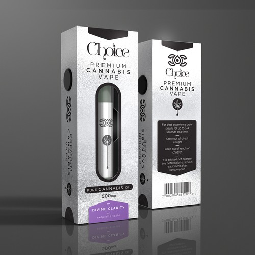 Download Create Mesmorizing Vape Cartridge Packaging | Product packaging contest