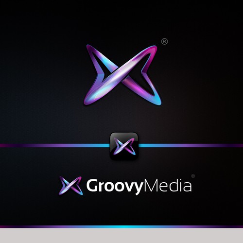 Technology company logo Design by Falenar®