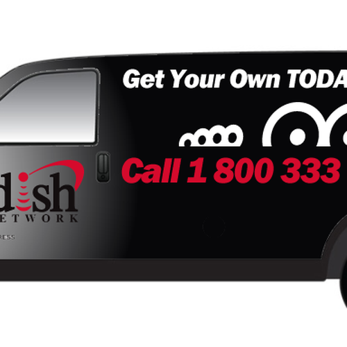 Diseño de V&S 002 ~ REDESIGN THE DISH NETWORK INSTALLATION FLEET de Kevin at Vinebay