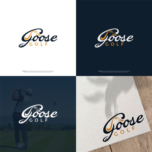 Design Goose Golf Campaign por Vscoanzo