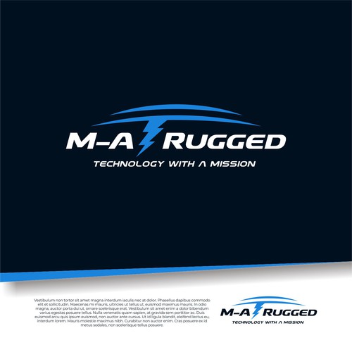 Mid-Atlantic Rugged Systems Logo and Brand Guide Design by AdiGun