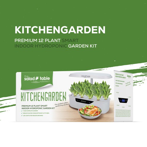 Design new box for kitchen garden Design by Mr. Ozz