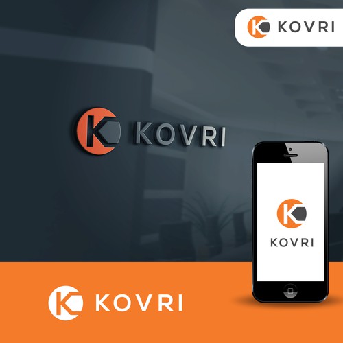 Create a beautiful logo for Kovri - a privacy-enhancing open-source project! Design by X-DNA