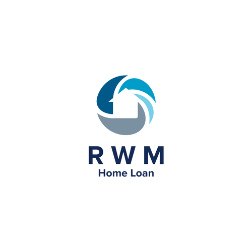RWM Home Loans Rebranding Design by pujowinatan