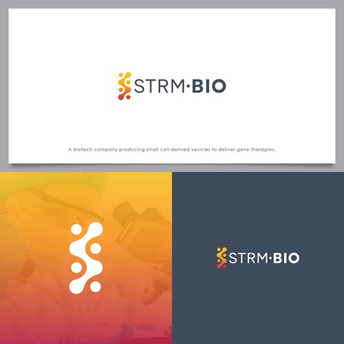 Innovative new biotech company logo competition Design by TimRivas28