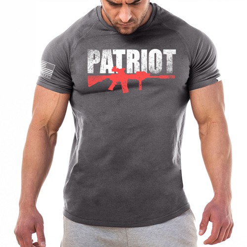 Develop a patriotic shirt that represents: The individual patriot, God, Family, Country Design von ^^SHALOM^^