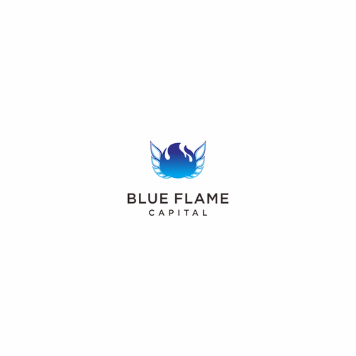 We need a Blue Flame Logo worthy of classic car hood status...but not...really. Design by cdesti