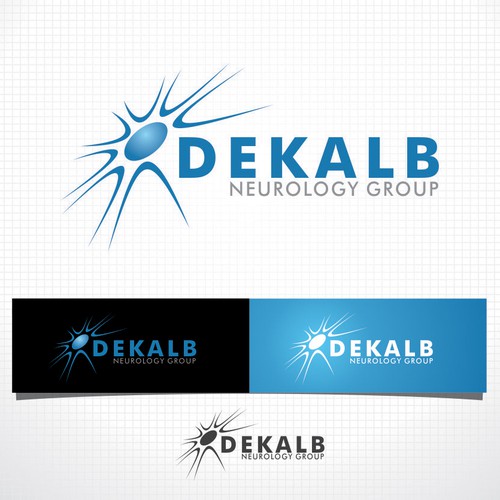 logo for Dekalb Neurology Group Design por 2Kproject