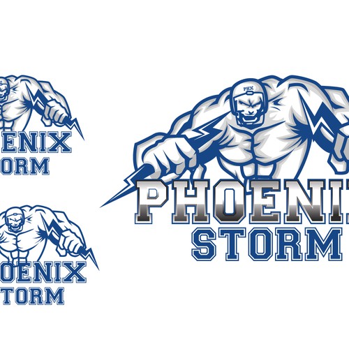 Create the next logo for Phoenix Storm or PHX Storm-ontwerp door AceGamingLogo09