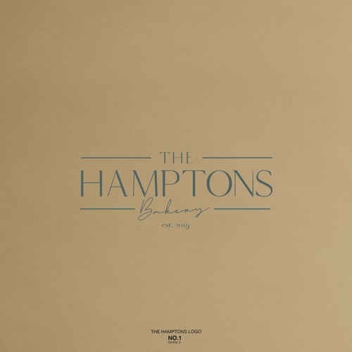 The Hamptons Bakery Logo Design by sanjika_