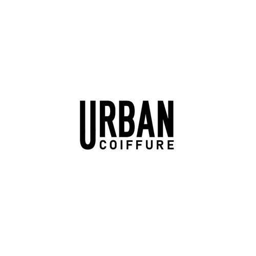 Urban Coiffure - the modern hairdresser Design by Mila K