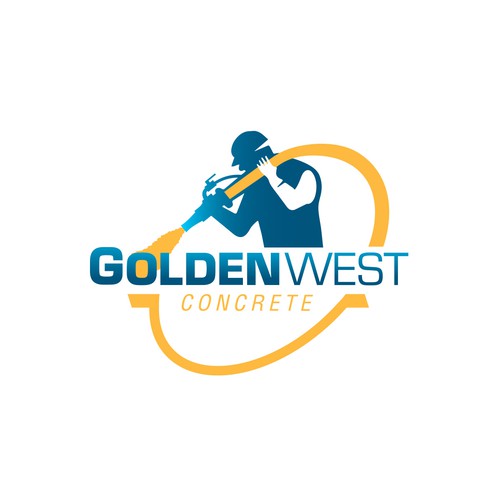 Concrete construction Logo - MODIFICATION Design by Design Elements