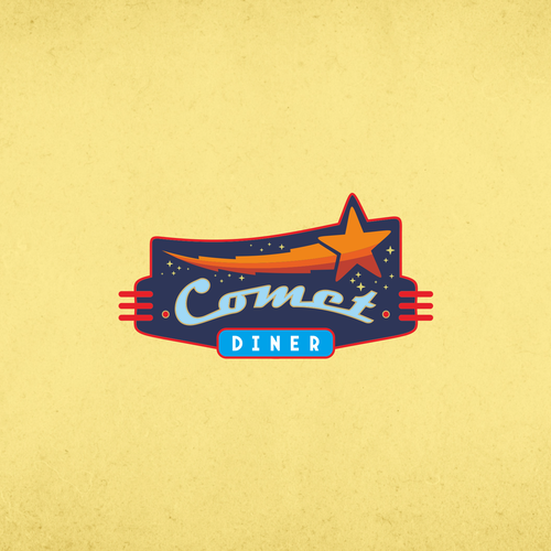 Looking for a cool 1950s retro diner logo for a downtown restaurant Design réalisé par tuge