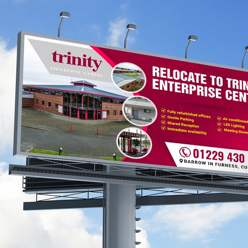 Design an eye catching sign advertising vacant offices & units ...