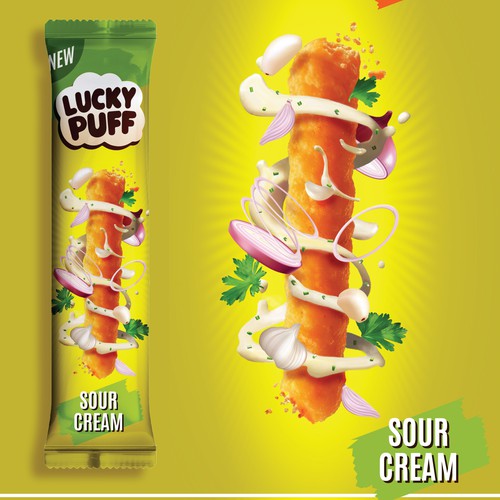 Lucky Puff Design by M.Y.P.