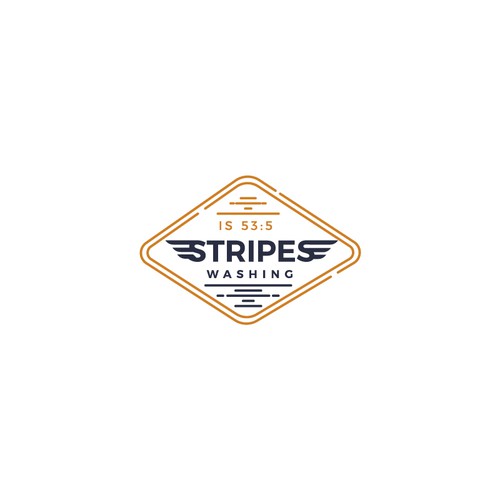 Design di Stripes Washing - Design a logo and brand for a new upcoming coastal company di JosH.Creative™