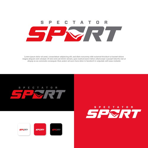Iconic new sports brand which appeals to high school and college athletes. Design by Danielle Curtis