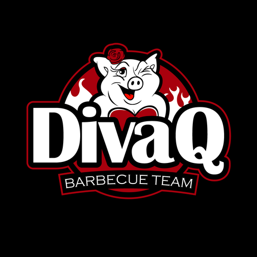 Need a simple clean BBQ logo for a BBQ team/Company Design by miguelito