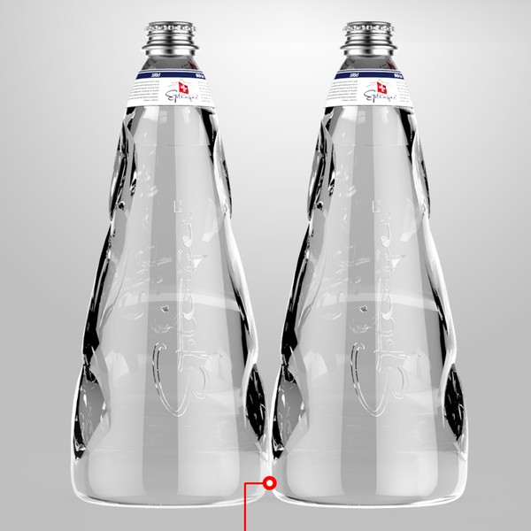 Glass Bottle from Eptinger 