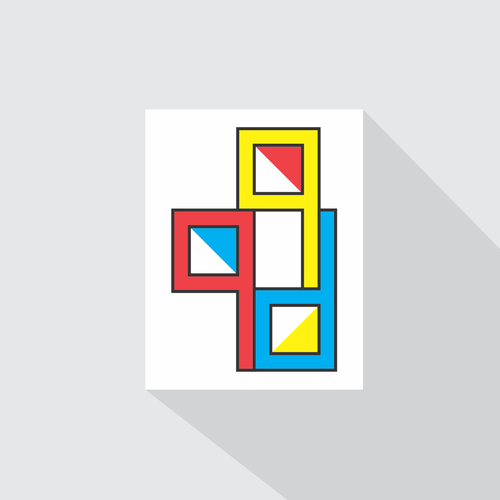 Community Contest | Reimagine a famous logo in Bauhaus style Design by ammarsgd