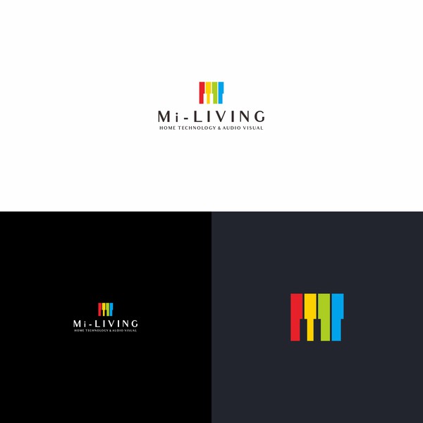 Design by Bella Lala titled "logo concept for Mi-Living"
