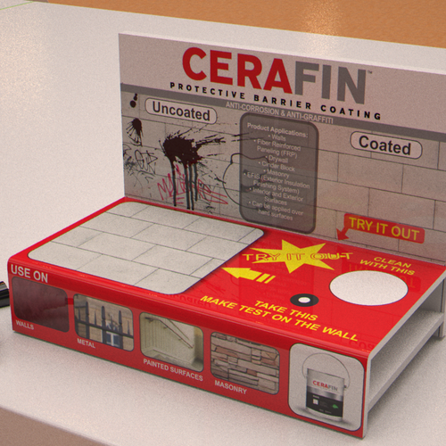 Create Eye-Catching Graphics For A Retail Counter Display! Design by ROALDIMAGEN