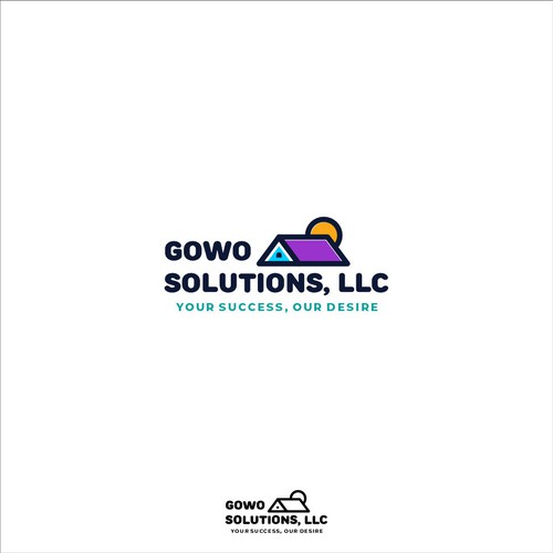 We need a powerful new web design for our business. Design by sans jogolilin