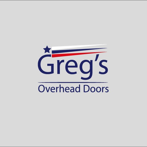 Help Greg's Overhead Doors with a new logo Design por nglevi721