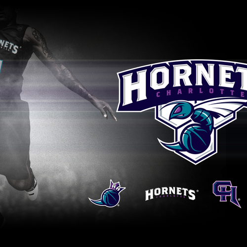 Community Contest: Create a logo for the revamped Charlotte Hornets! Réalisé par brandsformed®