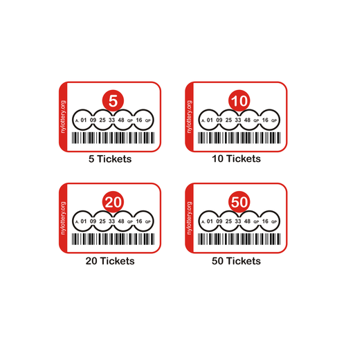 Create a cool Powerball ticket icon ASAP! Design by RT005